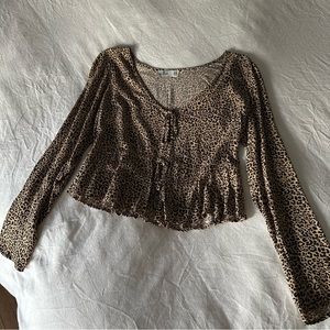 Hollister long sleeve top